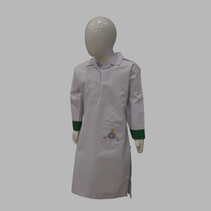 Madarsa Noor Ul Quran Shirt Girls Full Sleeves Chalk Sports - Image 2