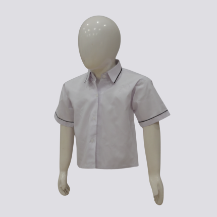 Metropolitan Academy Blouse Girls Half Sleeves O-Level