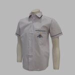 Metropolitan Academy Shirt Boys Half Sleeves