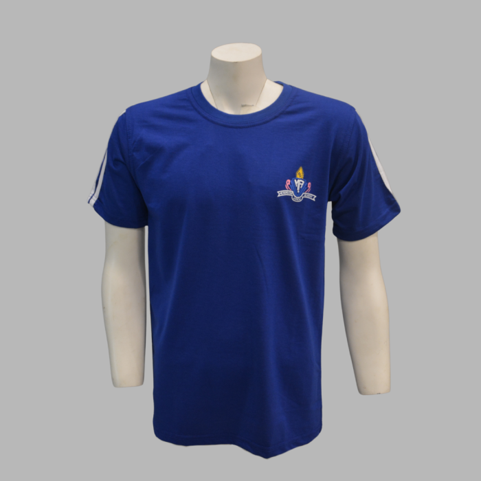 Metropolitan Academy T-Shirt Boys Sports Round Neck Half Sleeves - Image 1