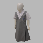 Montessori Complex Shirt Girls Half Sleeves A/Line