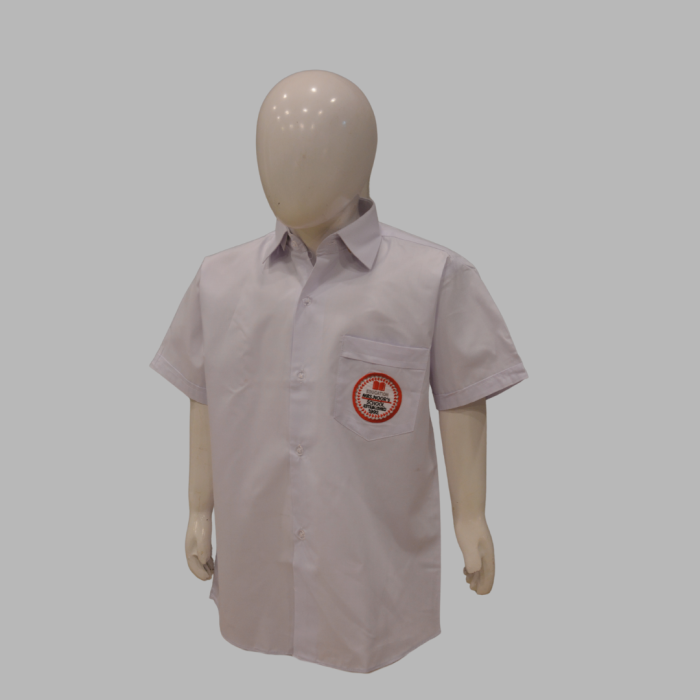 Mrs. Noor School Shirt Boys Half Sleeves - Image 1