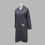 Mrs. Noor School Shirt Girls Full Sleeves Chalk