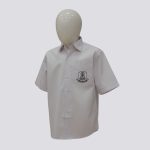 National High School Shirt Boys Half Sleeves