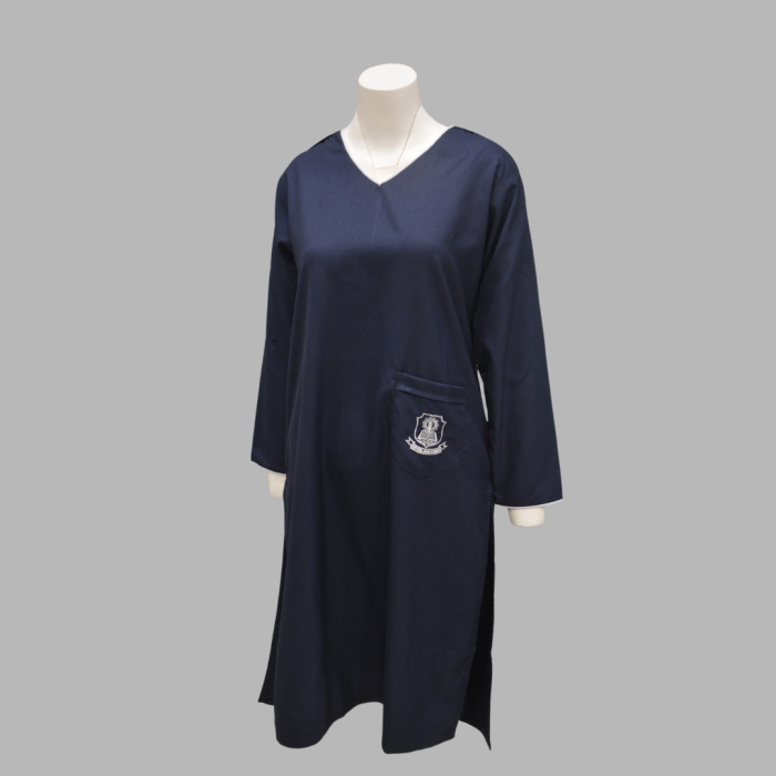 National High School Shirt Girls Full Sleeves Chalk - Image 1