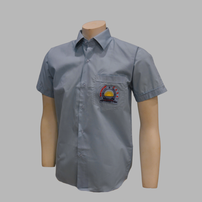 New Century School Shirt Boys Half Sleeves - Image 1