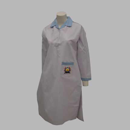 New Century School Shirt Girls Full Sleeves Chalk