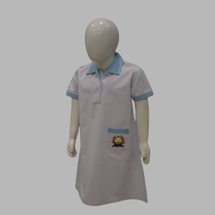 New Century School Shirt Girls Half Sleeves A/Line