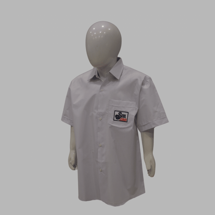 SM Public School Shirt Boys Half Sleeves - Image 1