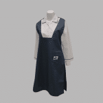 SM Public School Shirt Girls Full Sleeves Chalk