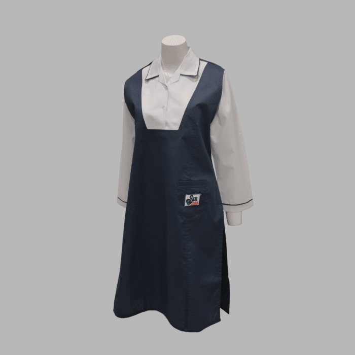 SM Public School Shirt Girls Full Sleeves Chalk - Image 1