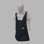 SM Public School Shirt Girls Half Sleeves A/Line