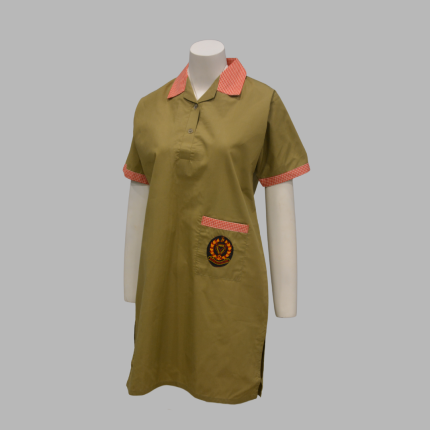 Springfield School Kurti Girls Class 5 To 6