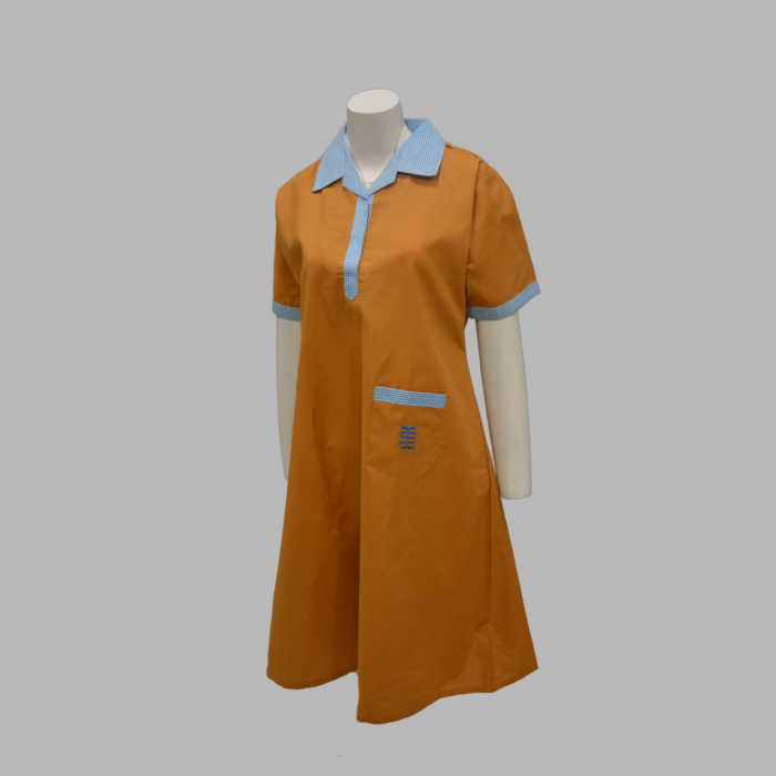 St. Joseph School Shirt Girls Half Sleeves A/Line - Image 1