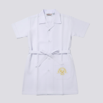 Sun Beam Grammer School Frock Girls Sports Half Sleeves Grammer