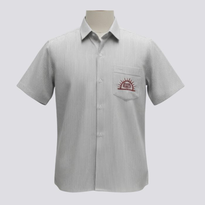 Sun Beam Grammer School Shirt Boys Half Sleeves Cambridge