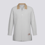 Sun Beam Grammer School Shirt Girls Full Sleeves Chalk