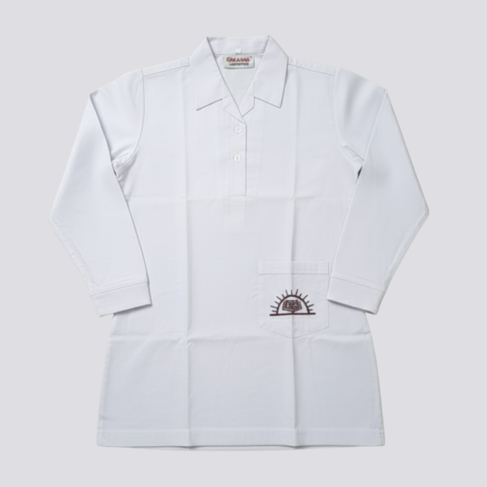 Sun Beam Grammer School Shirt Girls Sports Full Sleeves Grammer