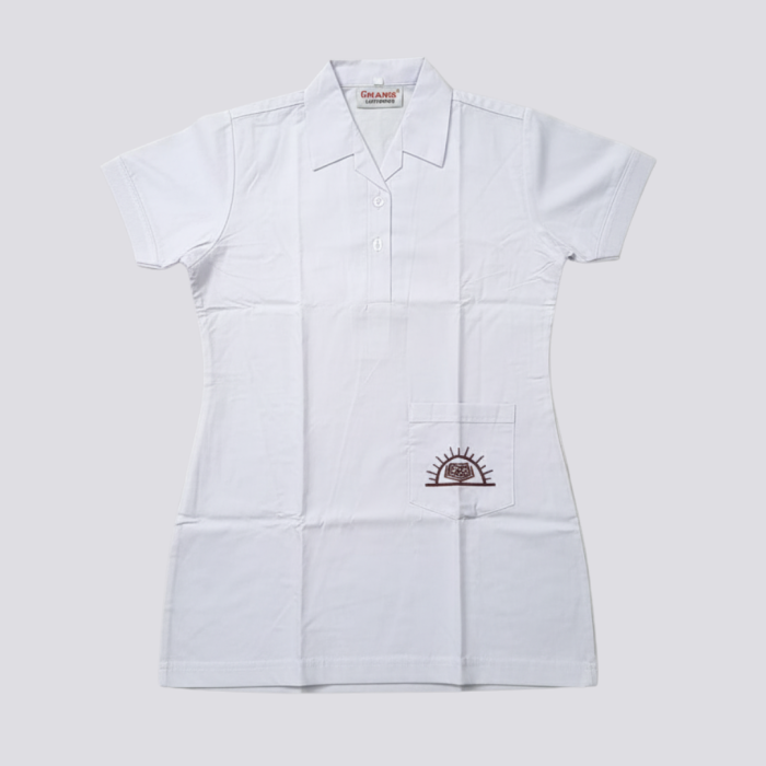 Sun Beam Grammer School Shirt Girls Half Sleeves Cambridge - Image 1