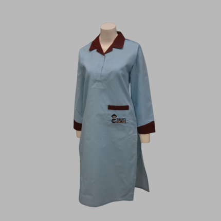 Tabbani College Shirt Girls Full Sleeves Chalk