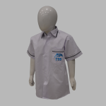 Trueman School Shirt Boys Half Sleeves