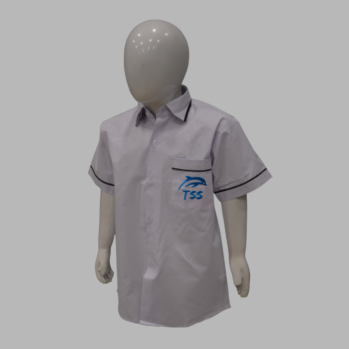 Trueman School Shirt Boys Half Sleeves - Image 1
