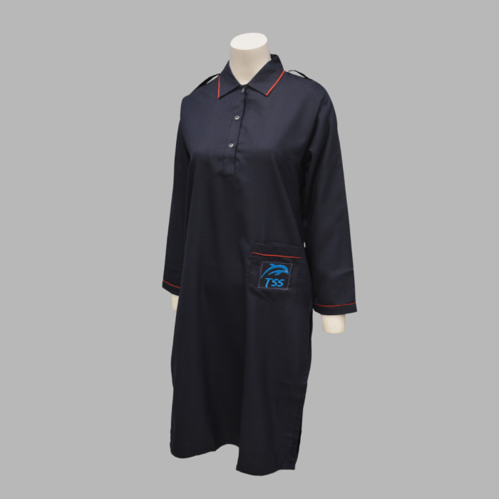 Trueman School Shirt Girls Full Sleeves Chalk - Image 1