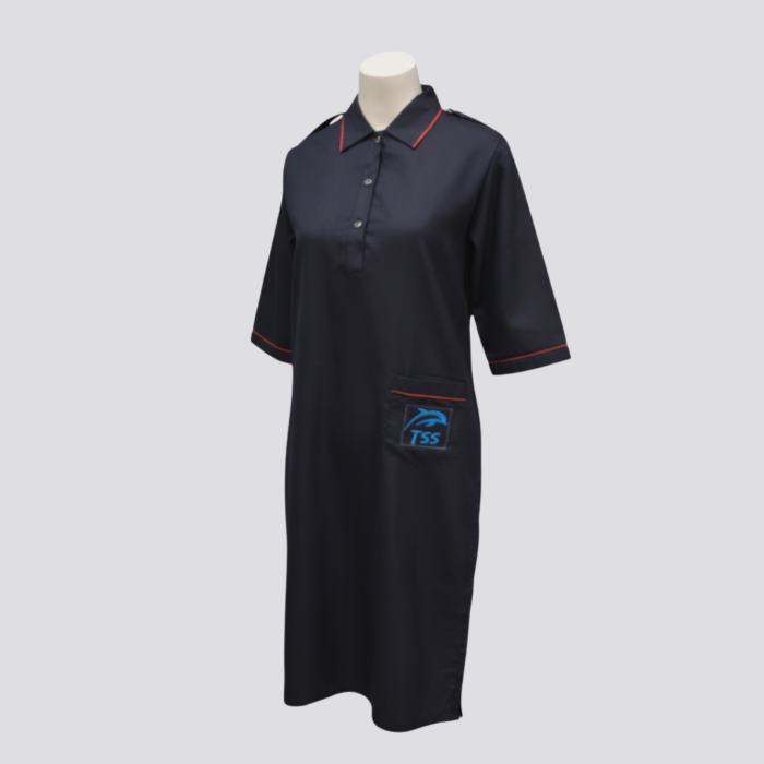 Trueman School Shirt Girls Half Sleeves ALine