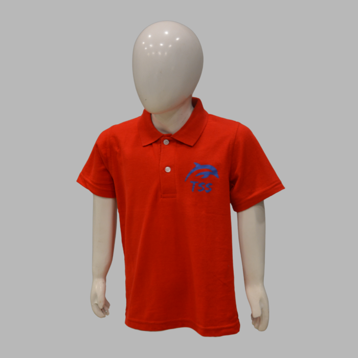 Trueman School T-Shirts Boys Half Sleeves Polo - Image 1