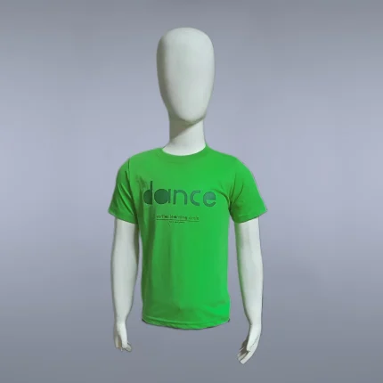 V.L.C T-Shirt Lime Green Playgroup To Prep