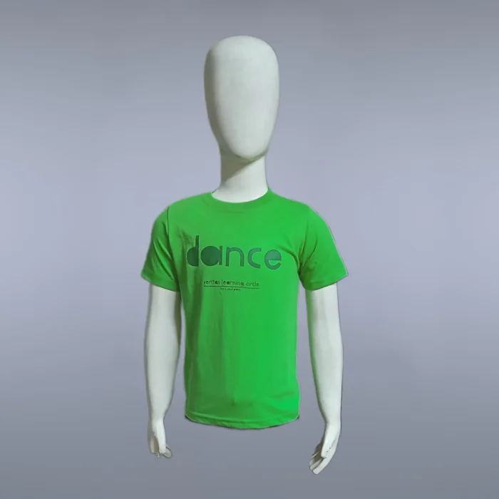 V.L.C T-Shirt Lime Green Playgroup To Prep