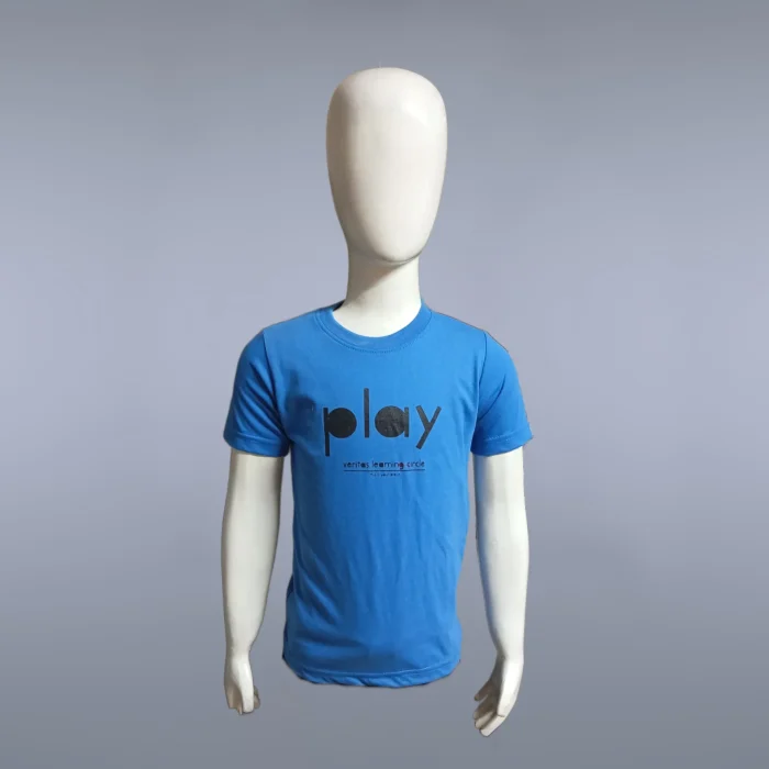 V.L.C T-Shirt Lime SBlue Playgroup To Prep