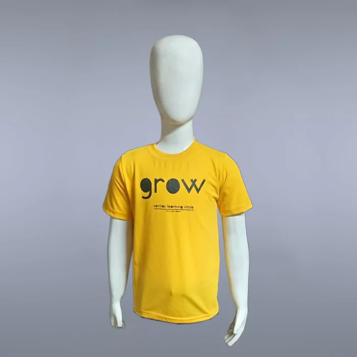 V.L.C T-Shirt Yellow Playgroup To Prep