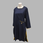Veritas School Shirt Girls Full Sleeves Chalk