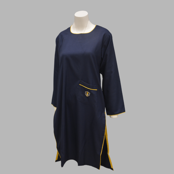 Veritas School Shirt Girls Full Sleeves Chalk Veritas School Shirt Girls Full Sleeves Chalk - Image 1