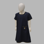 Veritas School Shirt Girls Half Sleeves A/Line
