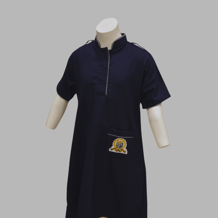 Profectus School Shirt Girls Half Sleeves A/Line - Image 1