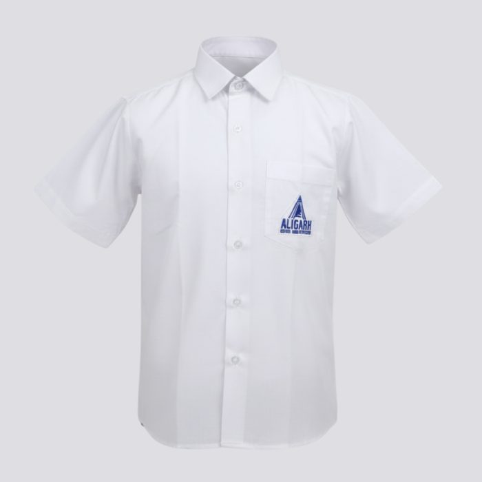 Aligarh School Shirt boys Half Sleeves