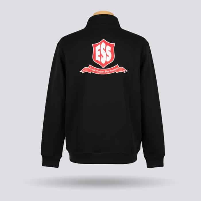 Ecole back side (jacket)