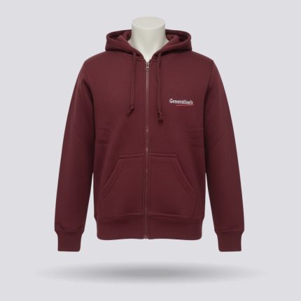 Generation school (Hoody Mahroon)