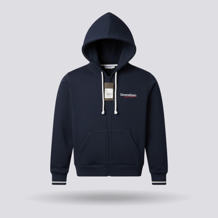 Generation school (N-BLUE Hoody)