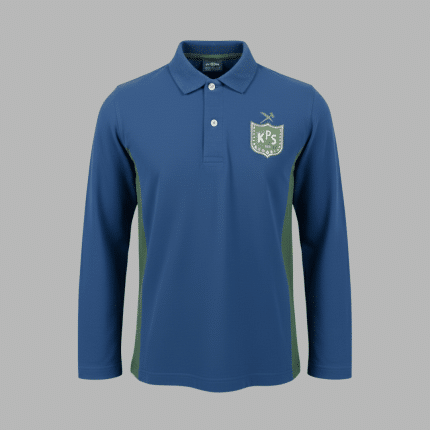 T-Shirt F-S-Blue Senior Girls