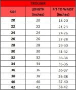 Ghanis Uniform Size Trouser