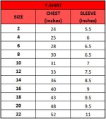 Ghanis Uniform Size T-Shirt
