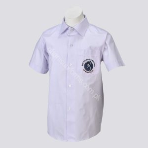 Bay View High School Shirt Boys Half Sleeves