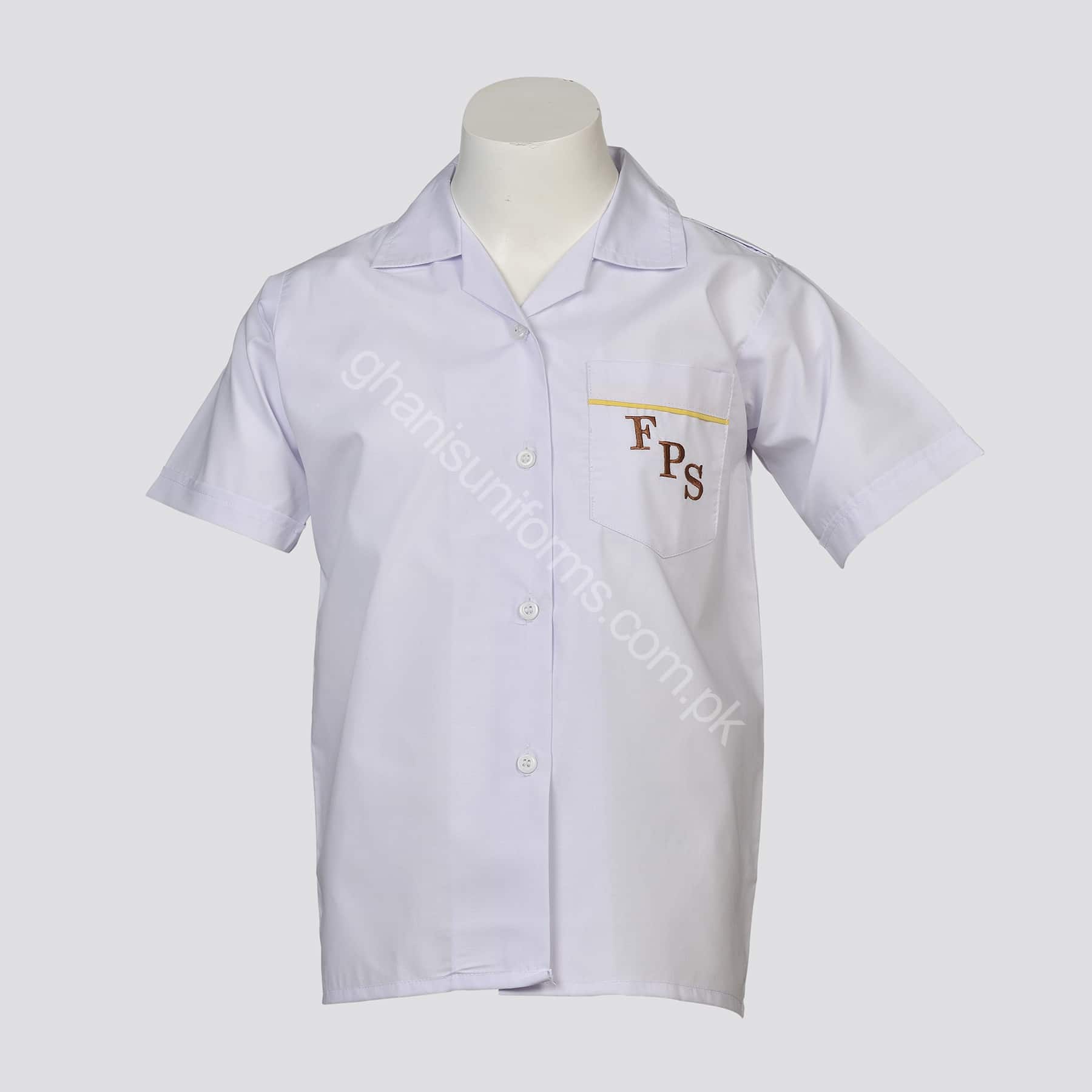 FPS Shirt Blouse Girls Half Sleeves Loops
