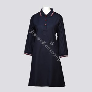 Alpha Core School Shirt Girls Full Sleeves A/Line
