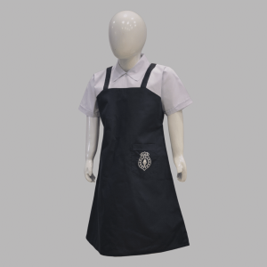 Al-Murtaza School Shirt Girls Half Sleeves Frock