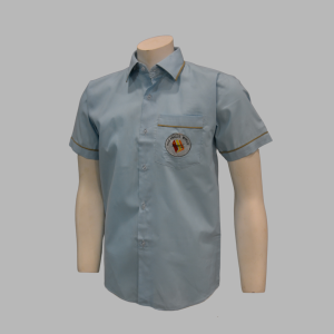 Angels World School Shirt Boys Half Sleeves