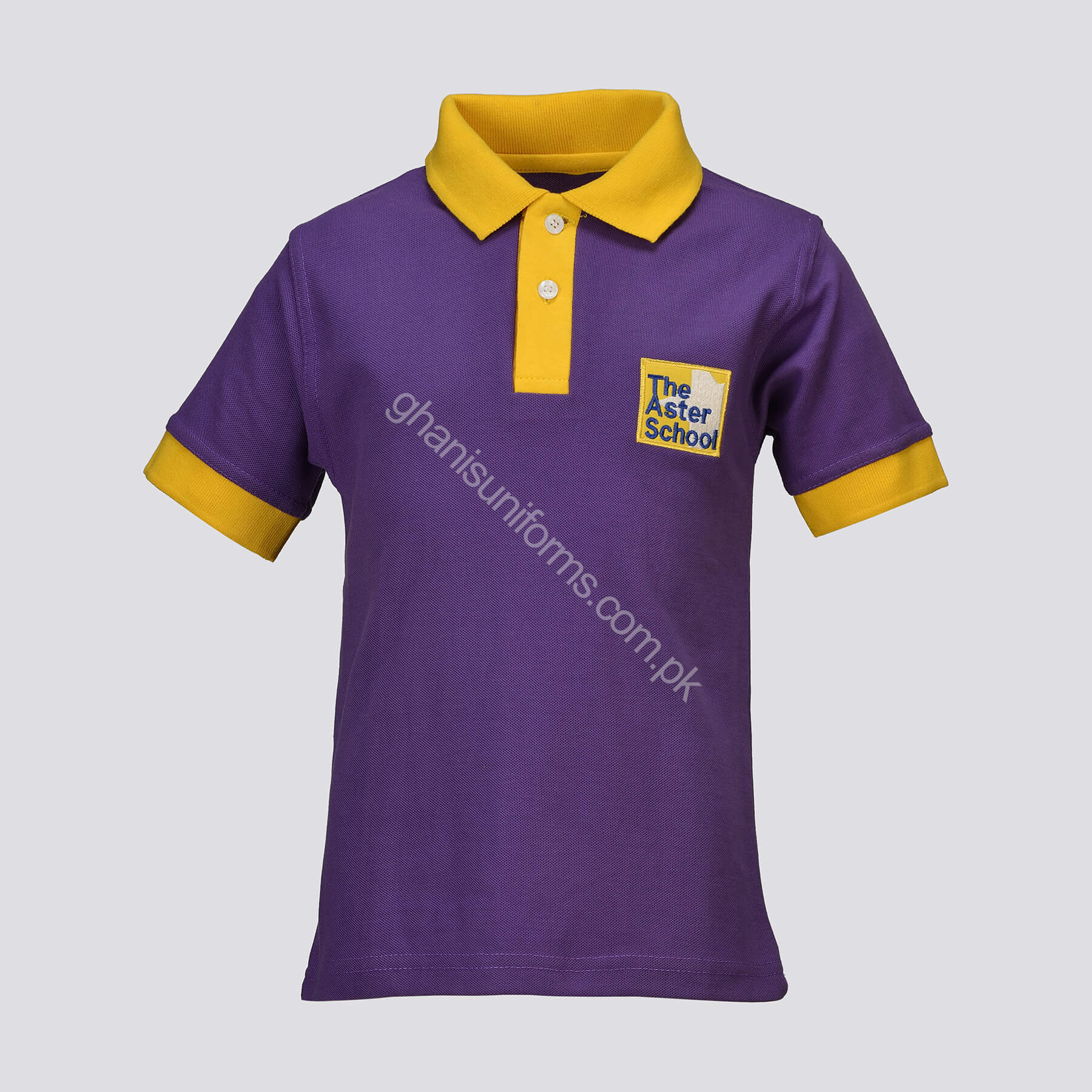 Aster School T-Shirt Boys/Girls (Nursery/KG) - Image 3